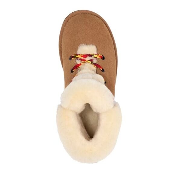 UGG® Classic Mini Alpine Lace Boots - Picture 6 of 11